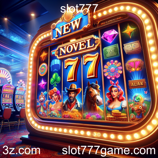 Descubra os Novos Jogos no Slot777: A Nova Era dos Caça-Níqueis