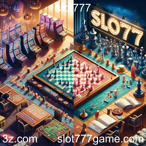 Desvendando a Categoria de Jogos de Estratégia no Slot777