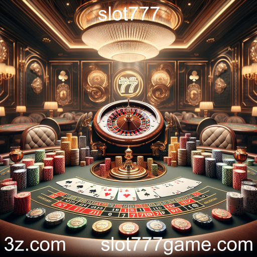 Descubra o Mundo dos Jogos de Mesa no Slot777